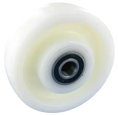 Produktbild von Rollentechnik Hubwagen Lenkrad Hubwagenrad 200x50 mm Polyamid mit Kugellager Bohrung 20 Nabenlänge 50 Einspannlänge 45