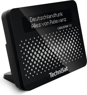 Productafbeelding van TechniSat Cablestar 100 DAB+ tuner, zwart