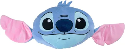 Produktbild von Disney Lilo und Stitch Blue 3D Kissen, Dekokissen 35 cm