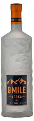 Produktbild von 9 Mile Vodka Wodka 0,7l (37,5% Vol)