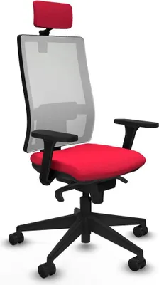Obrázek produktu pro Kancelářská židle Piqueras y Crespo 3D066N2 Červená