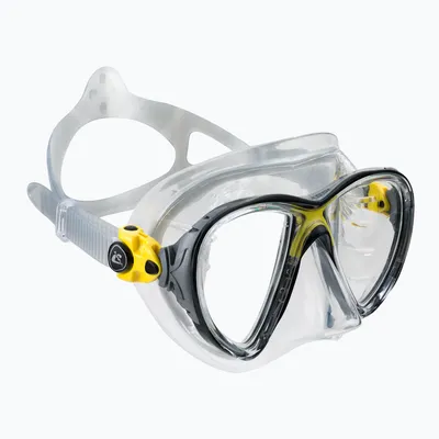 Produktbild von Cressi Big Eyes Evolution Tauchmaske gelb DS340010