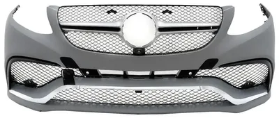 Image de Pare-chocs avant pour Mercedes GLE Coupe C292 2015-2019 GLE63 Design Grille de calandre PDC.
