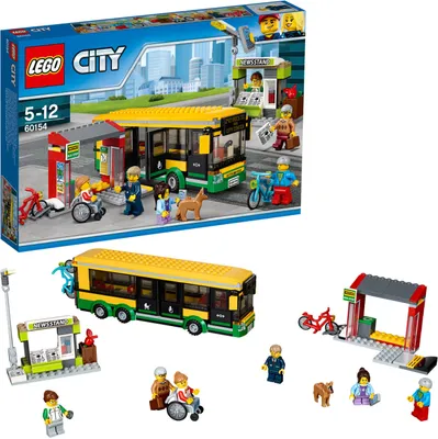 Produktbild von LEGO® - City, Busbahnhof; 60154