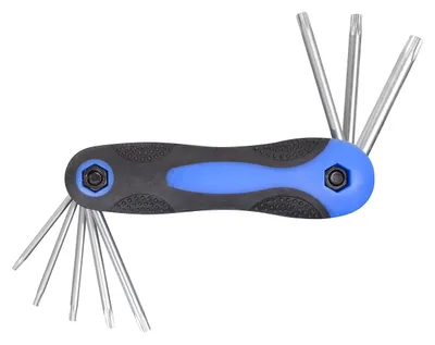Immagine prodotto di Set di chiavi Torx 9 pezzi CrV