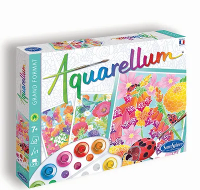 Produktbild von Sentosphere - Aquarellum GM Blumen