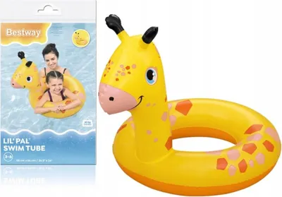 Zdjęcie produktu dla Giraffen-Schwimmring 68X66Cm Bestway 36464