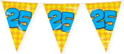 Produktbild von Paperdreams Happy Party-Flagge – 25