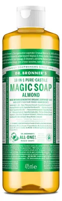 Obrázok produktu pre Mandel – prírodné mydlo 18 v 1 Magic Soap, 475 ml