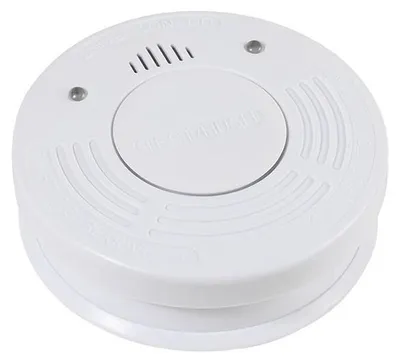 Produktbild von ViVanco™SD 10Y, Weiß, Haus, IP20, Oberflächenmontiert, Akku, 3 V