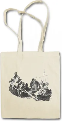 Produktbild von Urban Backwoods Norsemen II, Stofftasche, Farbe: Beige