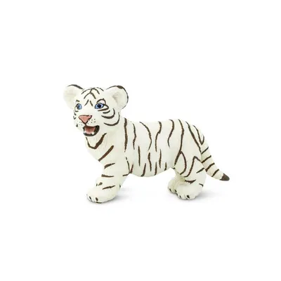 Produktbild von Safari Ltd Weiße Bengalischer Tigerjunges Figur Weiß,Schwarz From 3 Years Kinder Weiß,Schwarz From 3 Years