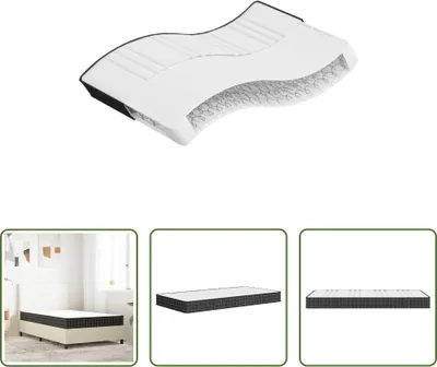 Immagine prodotto di The Living Store Materasso Bonnell a molle medie 100x200 cm