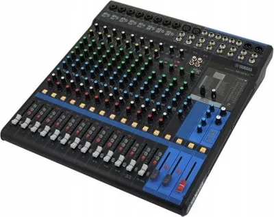 Zdjęcie produktu dla Yamaha MG16XU Profesjonalny Mikser Audio Procesor Efektów SPX 16 Kanałów