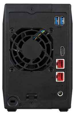 Productafbeelding van Asustor 90-AS5402T00-MD30 ASUSTOR Nimbustor 2 Gen2 AS5402T 2 Bay NAS, Quad-Core 2.0GHz