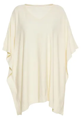 Image de Poncho pour femme IMALA - crème, XL/XXL