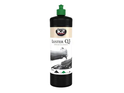Produktbild von LUSTER Q3 Superfast Polierpaste, grün, 1000 g