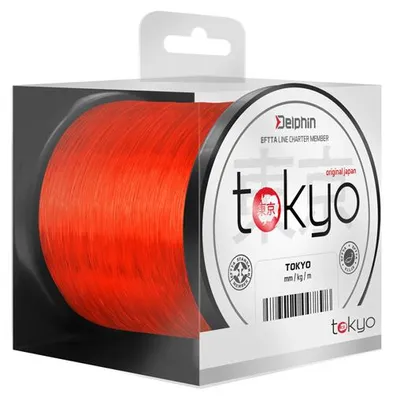 Produktbild von Delphin TOKYO orange 0,369mm 10,0kg 1000m