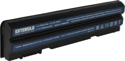 Produktbild von vhbw Akku kompatibel mit Dell Latitude E5520, E5420, E6420, E5430, E5420m, E5530, E5520m, P15f, E5420 ATG Notebook (5200 mAh, 11,1 V, Li-Ion)