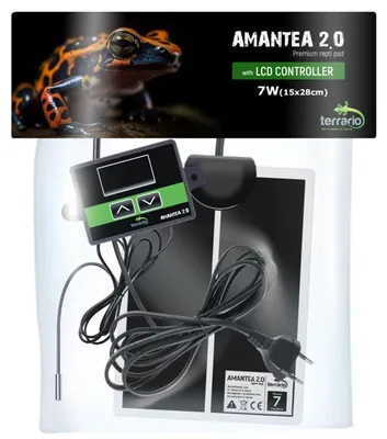 Produktbild von Terrario Amantea 2.0 7W - Heizmatte mit Thermostat