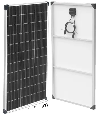 Obrázek produktu pro Solární panel, monokrystalická konstrukce, vysoká účinnost, 120W, bílá barva
