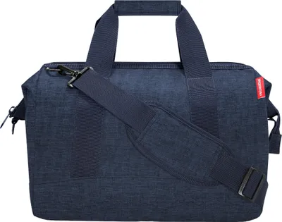 Produktbild von Reisenthel allrounder M, Frau, Handtasche, Medium, Reißverschluss, Blau, Einfarbig