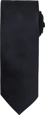 Produktbild von Premier - Krawatte für Herren/Damen Uni PC5860 (Einheitsgröße) (Schwarz)