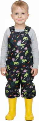 Produktbild von Regatta Kinder-Regenhose Peppa Pig Muddy Latzhose 104