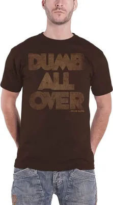 Produktbild von Frank Zappa - "Dumb All Over" T-Shirt für Herren/Damen Uni RO8378 (M) (Braun)