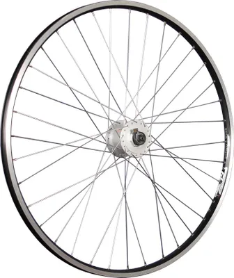 Produktbild von 28 Zoll Vorderrad Ryde Zac19 Hohlkammerfelge Shimano Nabendynamo DH-C3000 schwarz