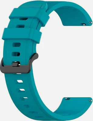 Produktbild von BStrap Silicone Armband für Xiaomi Amazfit GTR 42mm, dark teal