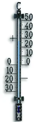 Produktbild von TFA Filigranthermometer Metall schwarz 27 cm