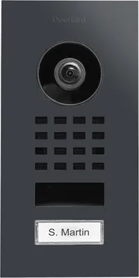 Immagine prodotto di Doorbird D1101V IP Video Türstation Unterputz RAL 7016 (423900561)