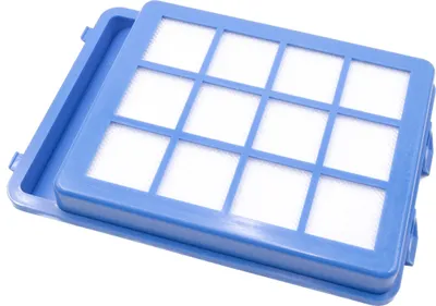 Produktbild von vhbw 1x Schaumstoff-Filter, 1x Gewebefilter Ersatz für Philips CP0484/01 für Staubsauger
