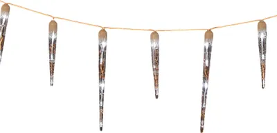 Image de Guirlande 32 Stalactites 48 LED Blanches