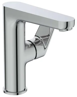 Image de Ideal Standard Mitigeur de lavabo Cerafine O sans garniture de vidage, saillie 136mm BC555AA Chrome