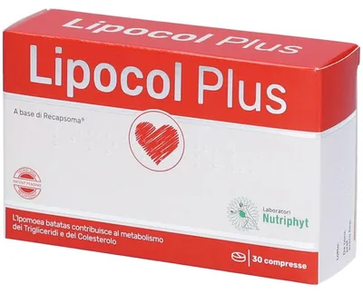 Obrázok produktu pre LIPOCOL PLUS, 30 tabliet
