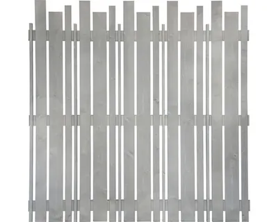 Produktbild von Zaun Hauptelement Konsta Various 180 x 180 cm hellgrau