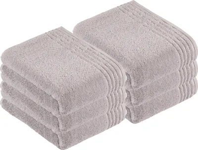 Produktbild von 6er Pack Duschtuch Vienna Style Supersoft von der Marke Vossen 67 x 140 cm