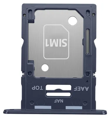 Immagine prodotto di Clappio, Vassoio SIM doppio per Nano SIM o MicroSD Galaxy A15 5G, Nero