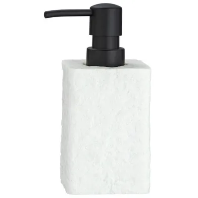Produktbild von WENKO Seifenspender 300 ml Dosierer Dispender Flüssig Hygiene küche Bad VILLATA