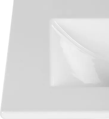 Produktbild von Keramik Waschbecken Waschtisch Aufsatzwaschtisch Becken Waschschale Spülbecken