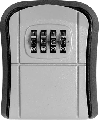 Produktbild von Sicherheits Schlüsselbox mit 4-Zahlen-Kominationsschloss