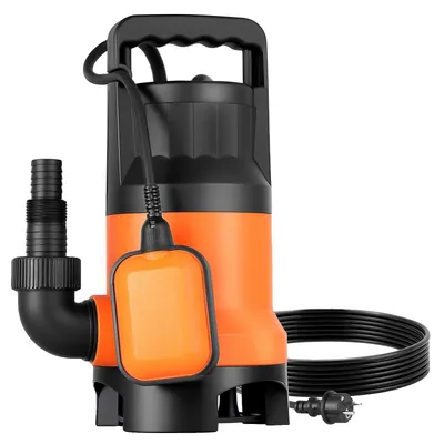 Zdjęcie produktu dla Profesjonalna Pompa Zanurzeniowa Vevor 650W 15000L H Do Brudnej Wody