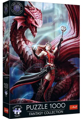 Obrázok produktu pre Trefl Premium Plus Quality 1000 Fantasy Collection, 1000 kusov, Umenie