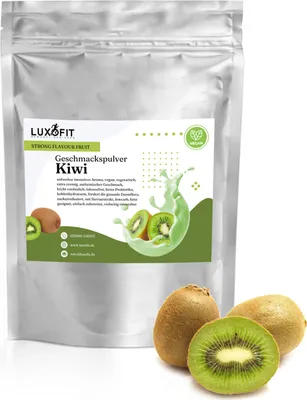 Produktbild von Kiwi Geschmackspulver Fruit Flavour kalorienarm 300 g