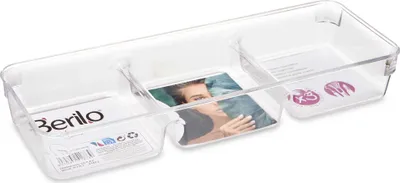 Obrázok produktu pre Organizér na kefky a kozmetiku SMART, 27,6 x 10,2 x 4,3 cm