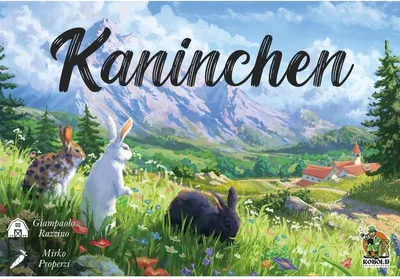 Produktbild von Kaninchen Kartenspiel: Strategisches Punkte sammeln im 3x3-Raster mit Bonuswertung