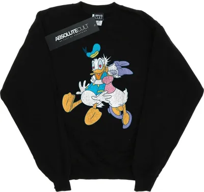 Produktbild von Disney - Sweatshirt für Damen BI26849 (XXL) (Schwarz)