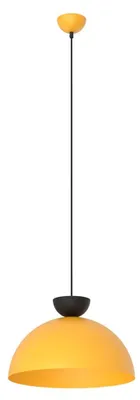 Productafbeelding van Hanglamp LUNARO, oranje-zwart, 1xGX53x10W, metaal, afmetingen: 140x40x40cm, IP20, Emibig